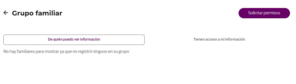 Solicitar permisos