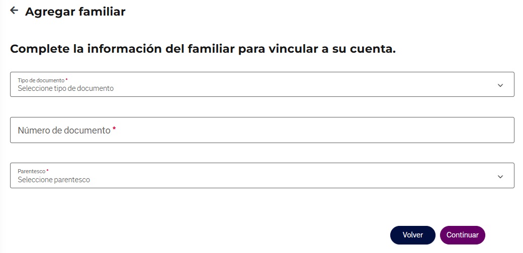 Datos del paciente