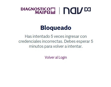 Bloqueo de usuario