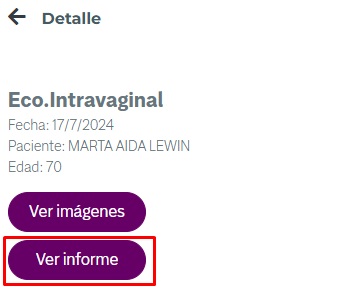 Ver informe